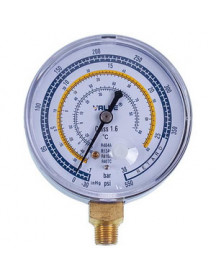 Манометр низького тиску EBL VALUE  (D корпусу=68mm, R404 R134 R410 R407)