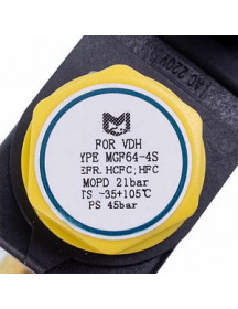 Magic Control HLF 64-4S Клапан електромагнітний 1/2" для кондиціонера