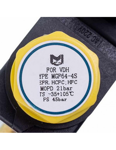 Magic Control HLF 64-4S Клапан електромагнітний 1/2" для кондиціонера