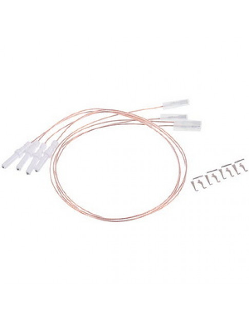 Комплект свічок електророзпалу (4 шт) COD.34101001 для газової плити L=535mm