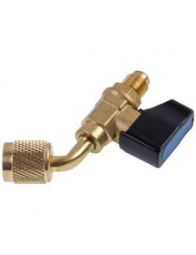 Кран кутовий СV 12 VALUE (зовнішній 5/16&apos&apos, внутрішній 1/4&apos&apos)