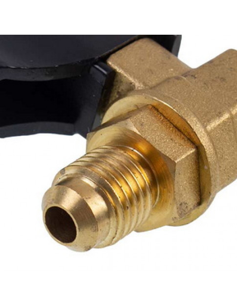 Кран кутовий СV 12 VALUE (зовнішній 5/16&apos&apos, внутрішній 1/4&apos&apos)