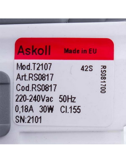 Помпа (насос) для пральної машини Bosch 00141896 Askoll 30W T2107