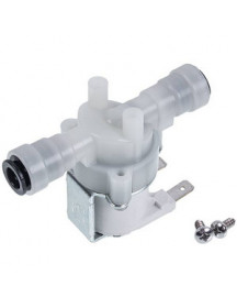 Клапан електромагнітний 1WAY/180/in 8mm/out 8mm 220-240V UNOX KEL1411A