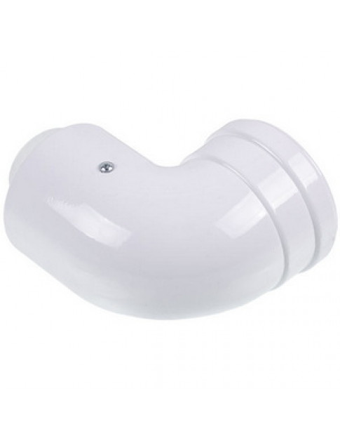 Коліно димоходу 90° D=60/100mm для газового конденсаційного котла