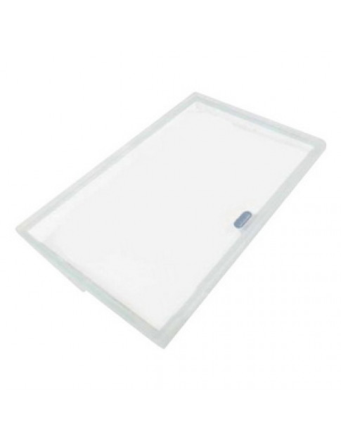 Полиця для холодильника Whirlpool 481245088266 (скляна, з обрамленням)