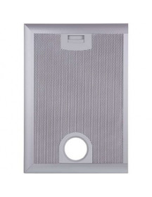 Фільтр жировий для витяжки Bosch 00365479 (металевий) 380x265x9mm (під защіпки, лівий)