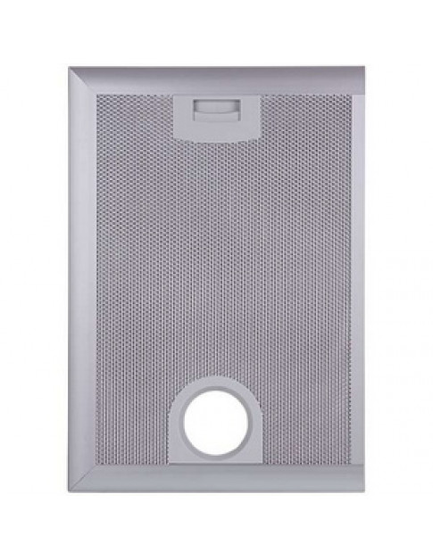 Фільтр жировий для витяжки Bosch 00365479 (металевий) 380x265x9mm (під защіпки, лівий)