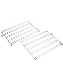 Комплект тримачів дек (правий+лівий) для духовки Beko 210444741