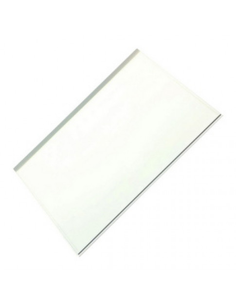 Полиця для холодильника Whirlpool 481010708801 483x308mm (скляна, з обрамленням)