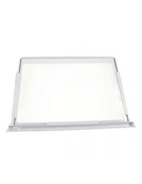 Полиця для холодильника Samsung DA97-13616E 495x365x65mm (скляна, з обрамленням)