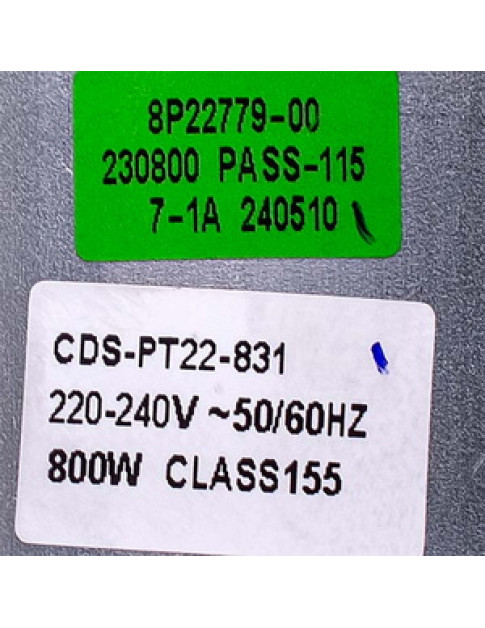 Двигун для пилососа Rowenta SS-7235007503 CDS-PT22-831 D=112/83mm H=105/42mm 800W