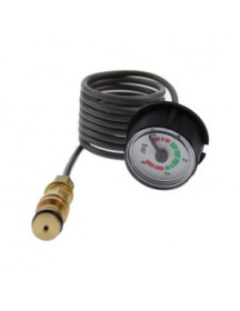 Манометр D=28,5 мм для газового  котла Buderus Logamax Plus GB172, Bosch Gaz 7000, Condens 2000/3000/5000 87182243440