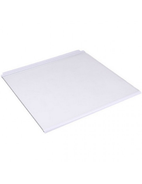 Полиця над ящиком для овочів у холодильник Gorenje 889058 445x443mm (скляна, з обрамленням)