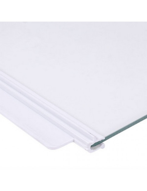 Полиця над ящиком для овочів у холодильник Gorenje 889058 445x443mm (скляна, з обрамленням)