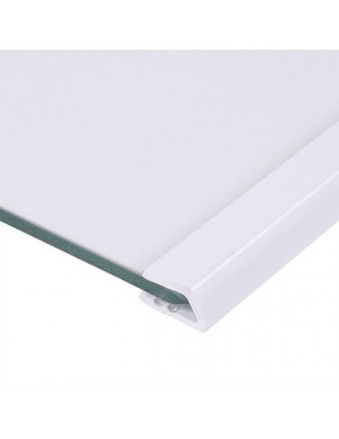 Полиця над ящиком для овочів у холодильник Gorenje 889058 445x443mm (скляна, з обрамленням)