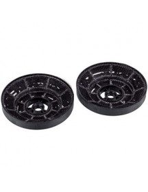 Набір вугільних фільтрів FWP 19 для витяжки Hansa 116113 D=100mm H=25mm (2 шт.)