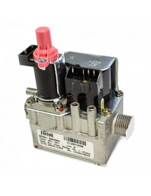 Газовий клапан EBR2008N 1/2" для газового котла Ferroli Domina C24/F24, DIVAtech C24 902614000