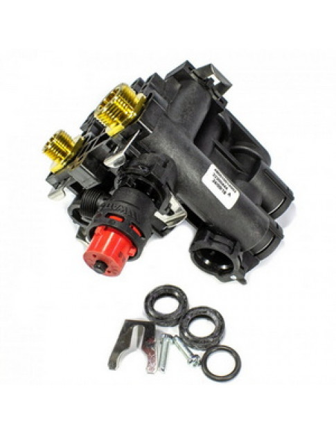 Гідравлічний вузол лінії подачі (лівий) для газового котла Ariston Clas Evo, Genus Evo, Cares Premium 60001953