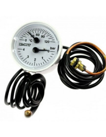 Термоманометр для газового котла Sime Format.Zip 5, Metropolis 6217006