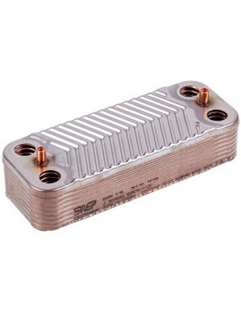 Теплообмінник пластинчастий ГВП Swep (16 пластин) для газового котла Immergas Eolo/Nike Mini, Major, Victrix 3.021693