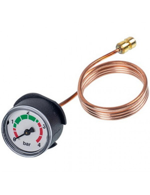 Манометр D=25,5 мм для газового котла Vaillant Аtmo/Turbo TEC Pro/Plus 180982