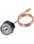 Манометр D=25,5 мм для газового котла Vaillant Аtmo/Turbo TEC Pro/Plus 180982