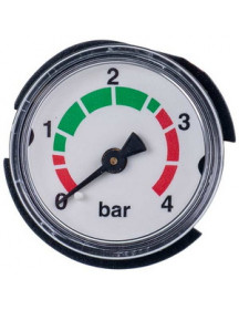 Манометр D=25,5 мм для газового котла Vaillant Аtmo/Turbo TEC Pro/Plus 180982