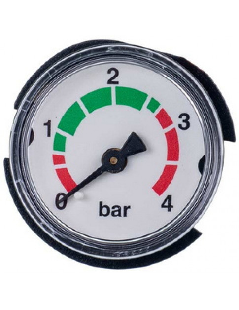 Манометр D=25,5 мм для газового котла Vaillant Аtmo/Turbo TEC Pro/Plus 180982