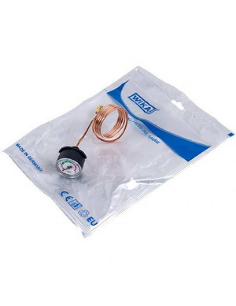 Манометр D=25,5 мм для газового котла Vaillant Аtmo/Turbo TEC Pro/Plus 180982