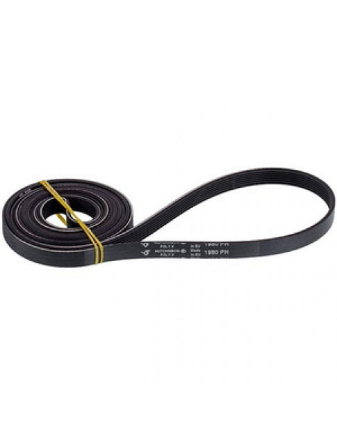 Ремінь для пральної машини 481281728435 Hutchinson 1980H7 PH чорний