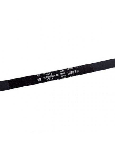 Ремінь для пральної машини 481281728435 Hutchinson 1980H7 PH чорний