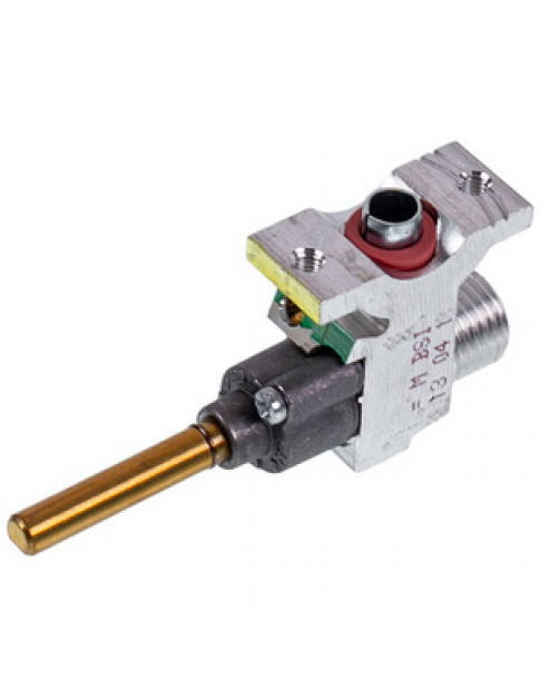 Кран газовий середнього пальника для газової плити Zanussi 3429042389