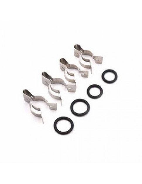 Комплект кліпс і прокладок бітермічного теплообмінника для газового котла 34300600