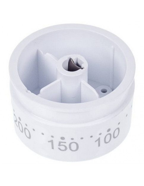 Ручка регулювання температури для духової шафи Hansa 9057370 білий