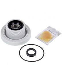 Блок підшипників для вертикальної пральної машини Electrolux 4071306502 6204-2Z (різьба ліва, з мастилом)