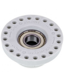 Блок підшипників для вертикальної пральної машини Electrolux 4071306502 6204-2Z (різьба ліва, з мастилом)