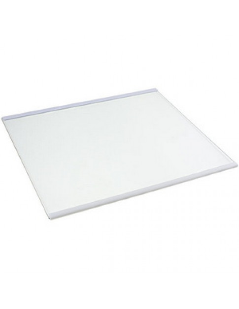 Полиця (верхня) для холодильника Samsung DA97-16362K 450x397mm (скляна)