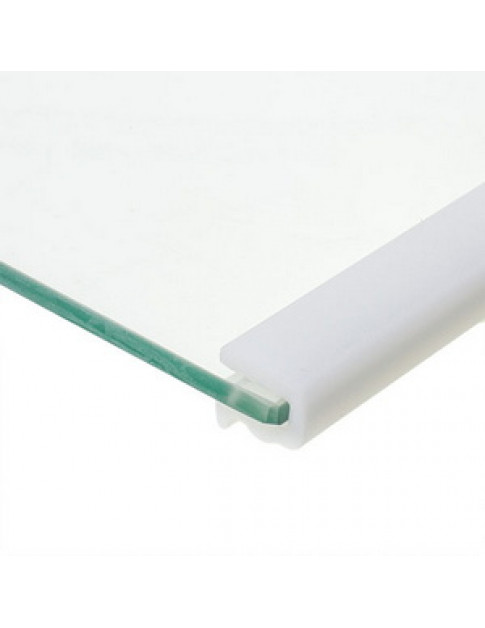 Полиця (верхня) для холодильника Samsung DA97-16362K 450x397mm (скляна)