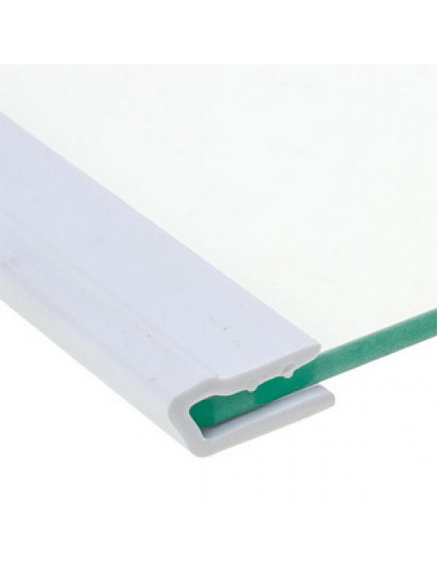 Полиця (верхня) для холодильника Samsung DA97-16362K 450x397mm (скляна)