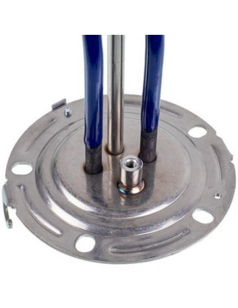 Тен для бойлера Ariston 65115909 1500W L=290mm фланець 124mm (під анод M5)