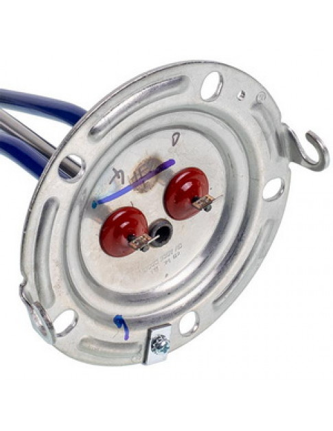 Тен для бойлера Ariston 65115909 1500W L=290mm фланець 124mm (під анод M5)