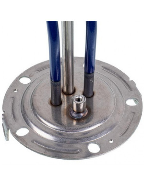 Тен для бойлера Ariston 65115908 1500W L=300mm фланець 124mm (під анод M5)