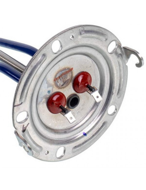 Тен для бойлера Ariston 65115908 1500W L=300mm фланець 124mm (під анод M5)