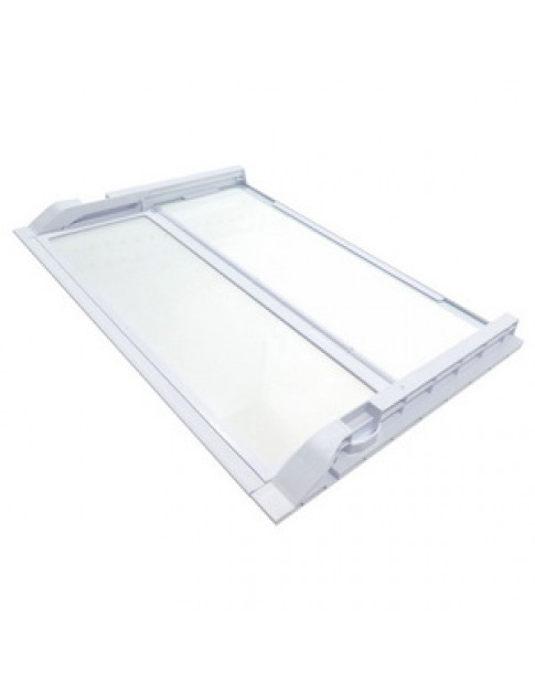 Полиця для холодильника Samsung DA97-15410A 500x355mm (скляна, з обрамленням)