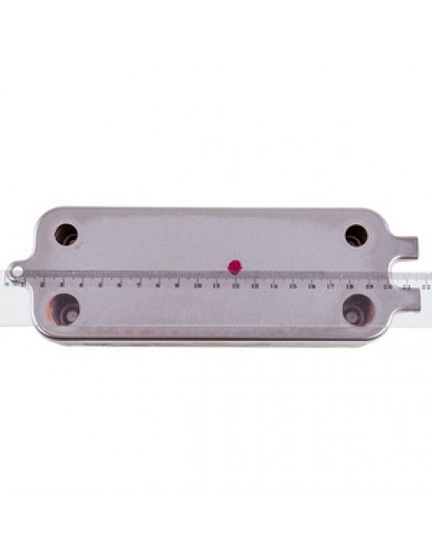 Теплообмінник пластинчастий ГВП Swep (12 пластин) для газового котла Buderus Logamax U072, Bosch Gas 2000/6000 WBN 87186446230