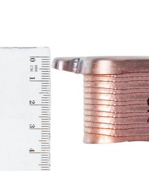 Теплообмінник пластинчастий ГВП Swep (12 пластин) для газового котла Buderus Logamax U072, Bosch Gas 2000/6000 WBN 87186446230