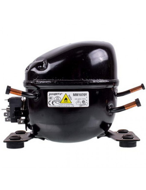 Компресор для холодильника JIAXIPERA MM1070Y R600a 82W (з пусковим реле)