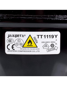 Компресор для холодильника TТ1119Y JIAXIPERA R600a 212 W (з пусковим реле)