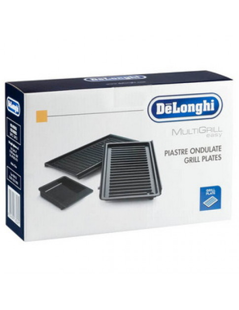Набір жарочних панелей для електрогриля Delonghi 5523110001 (2 шт.)